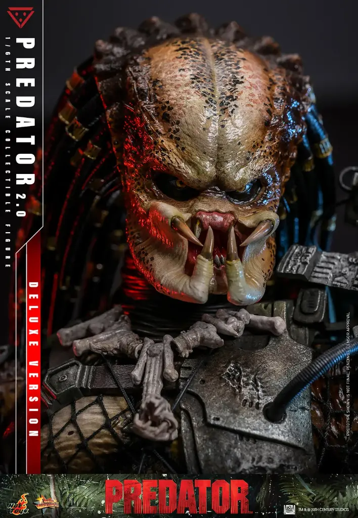 Predator (2.0) Deluxe Version "Predator 1987" HOT TOYS – PREVENTA