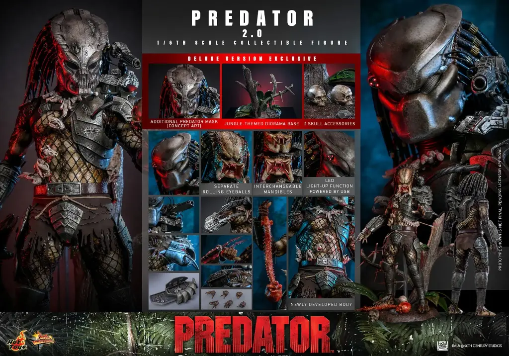 Predator (2.0) Deluxe Version "Predator 1987" HOT TOYS – PREVENTA