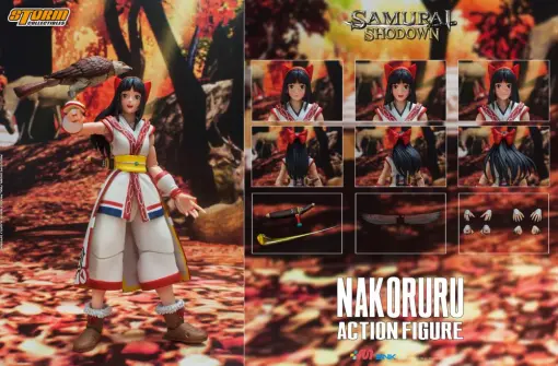 Nakoruru "Samurai Shodown" - STORM COLLECTIBLES