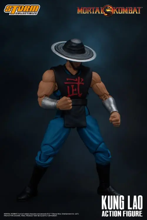 KUNG LAO - MORTAL KOMBAT - STORM COLLECTIBLES