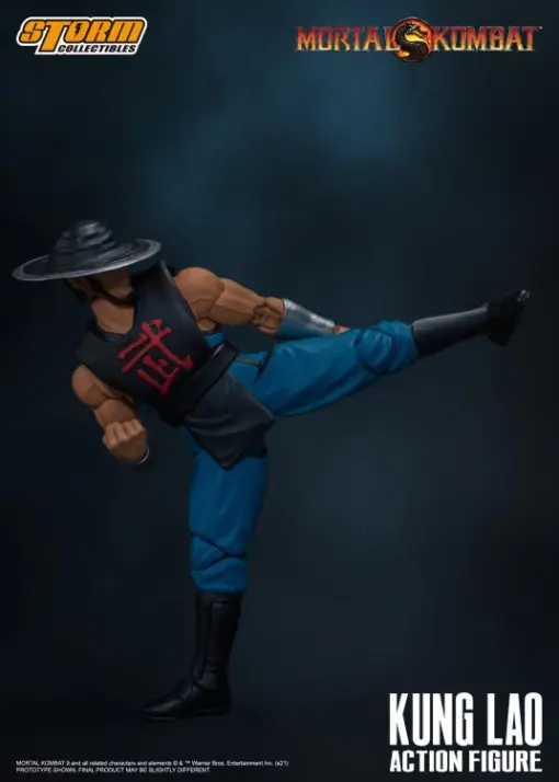 KUNG LAO - MORTAL KOMBAT - STORM COLLECTIBLES