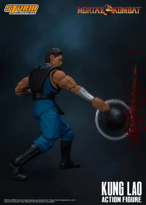 KUNG LAO - MORTAL KOMBAT - STORM COLLECTIBLES