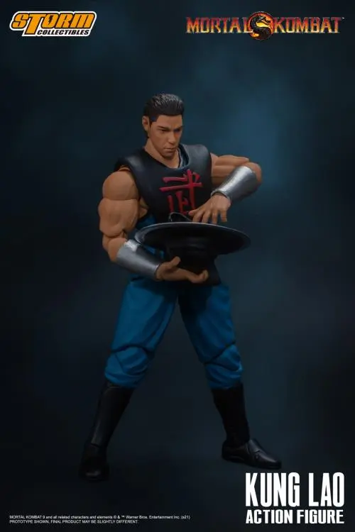 KUNG LAO - MORTAL KOMBAT - STORM COLLECTIBLES