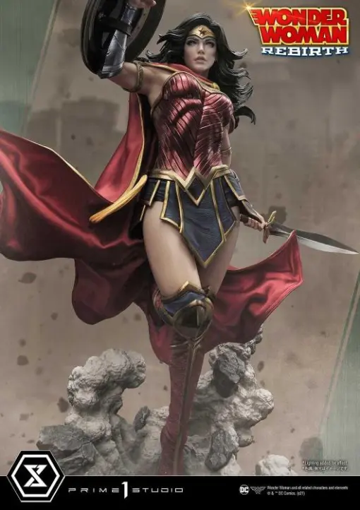Wonder Woman (Rebirth Edition) Statue 1:3 Scala - PRIME 1