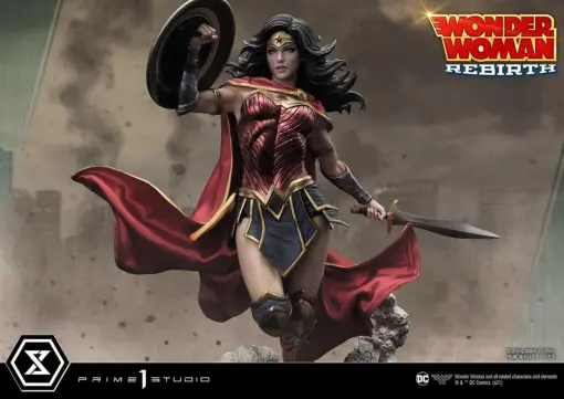 Wonder Woman (Rebirth Edition) Statue 1:3 Scala - PRIME 1