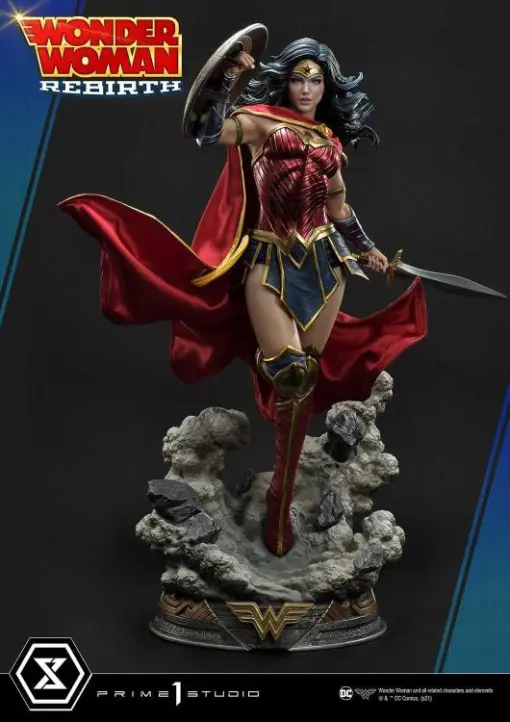 Wonder Woman (Rebirth Edition) Statue 1:3 Scala - PRIME 1