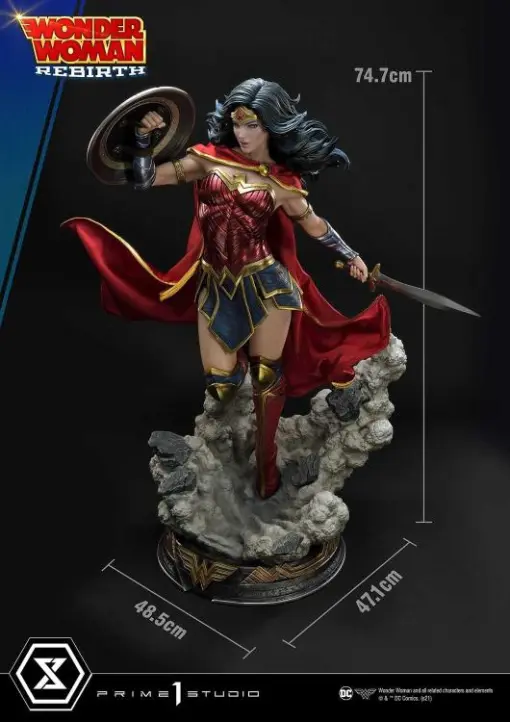 Wonder Woman (Rebirth Edition) Statue 1:3 Scala - PRIME 1