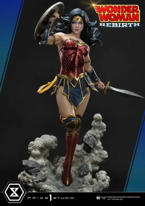Wonder Woman (Rebirth Edition) Statue 1:3 Scala - PRIME 1