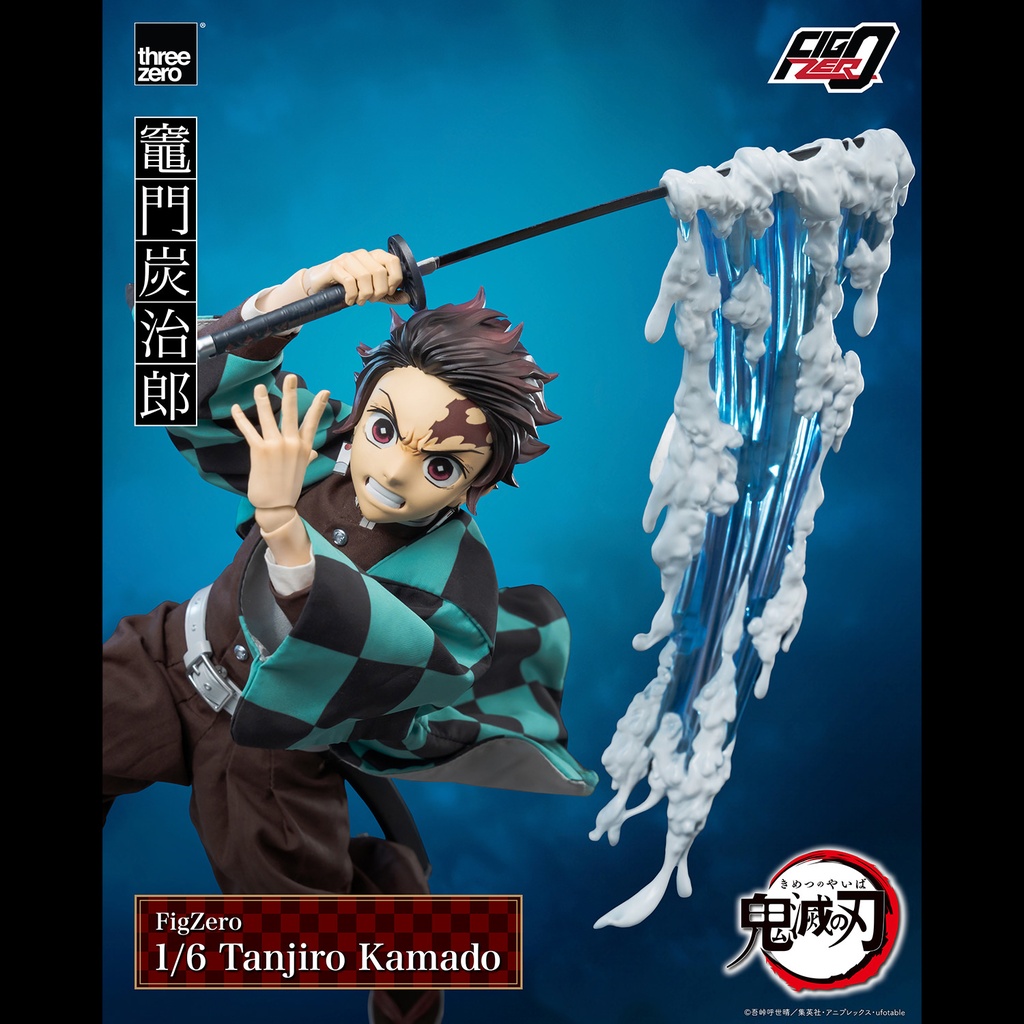 Demon Slayer: Kimetsu no Yaiba Tanjiro Kamado - THREEZERO - PREVENTA