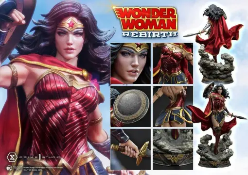 Wonder Woman (Rebirth Edition) Statue 1:3 Scala - PRIME 1