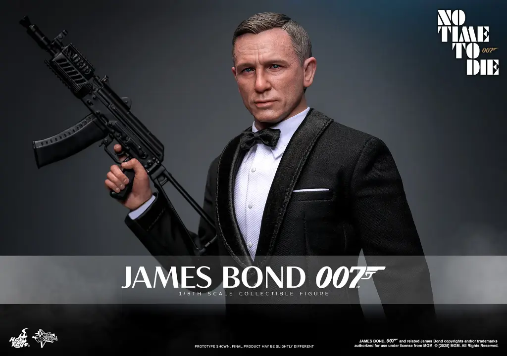 James Bond "No Time To Die 2021" HOT TOYS - PREVENTA