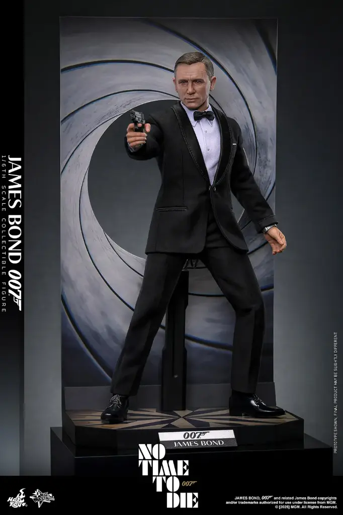 James Bond "No Time To Die 2021" HOT TOYS - PREVENTA