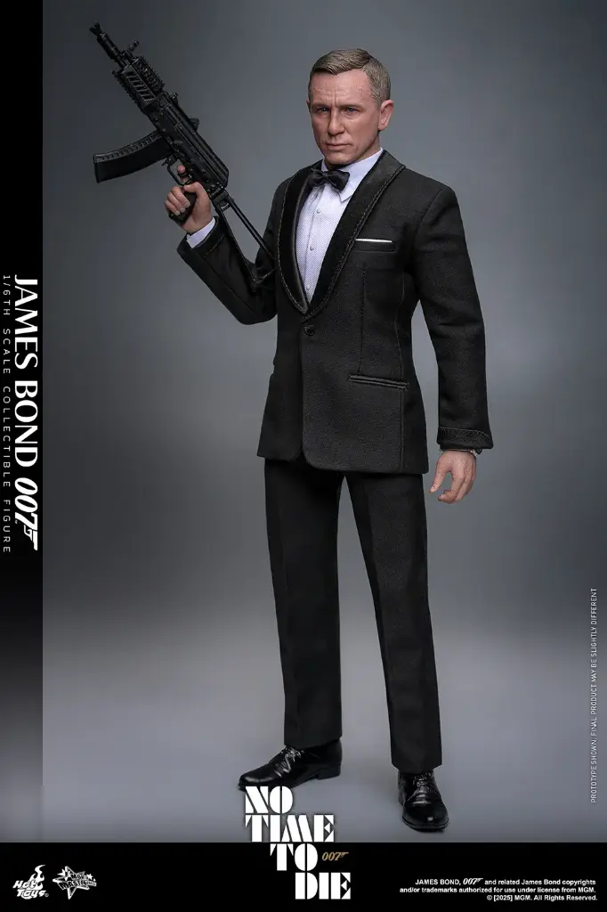 James Bond "No Time To Die 2021" HOT TOYS - PREVENTA