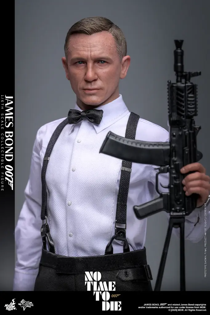 James Bond "No Time To Die 2021" HOT TOYS - PREVENTA