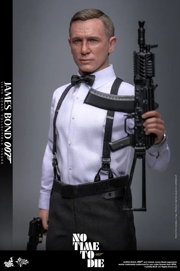 James Bond "No Time To Die 2021" HOT TOYS - PREVENTA