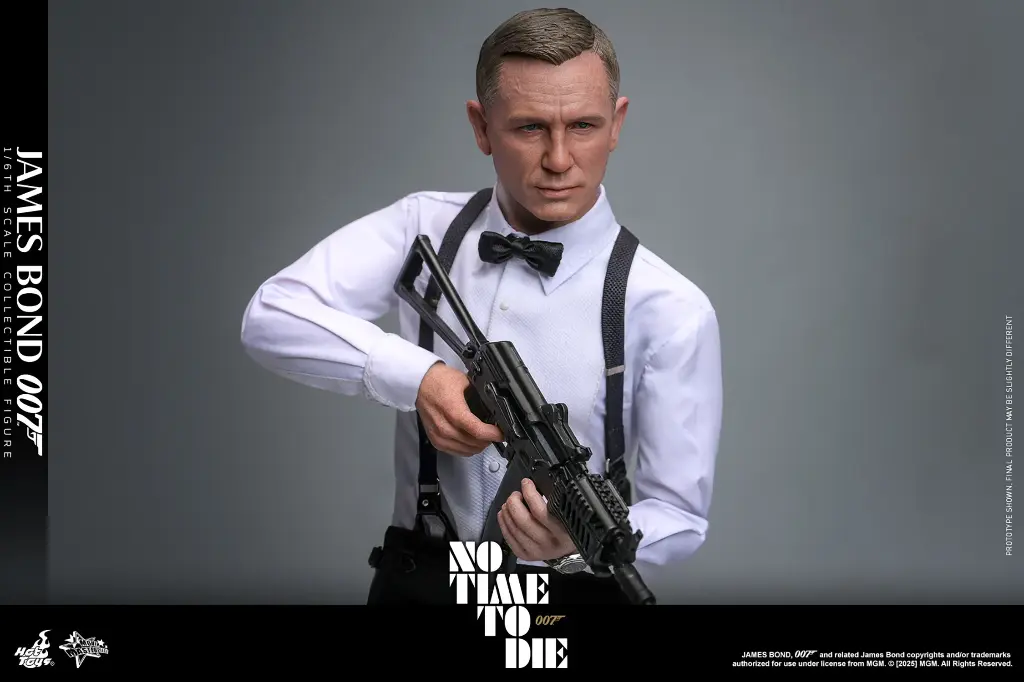 James Bond "No Time To Die 2021" HOT TOYS - PREVENTA