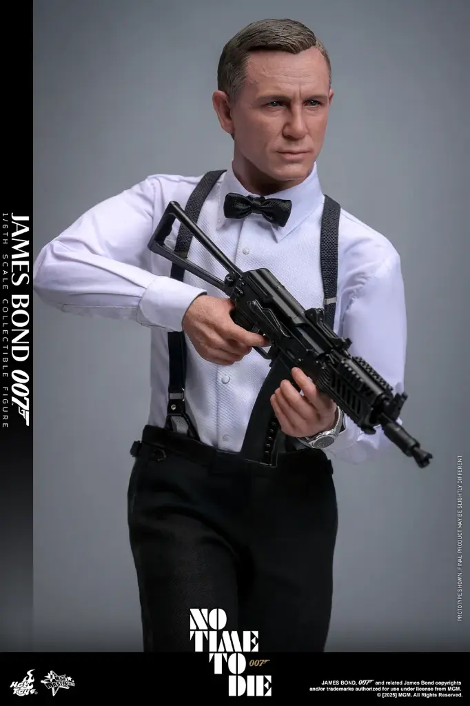 James Bond "No Time To Die 2021" HOT TOYS - PREVENTA