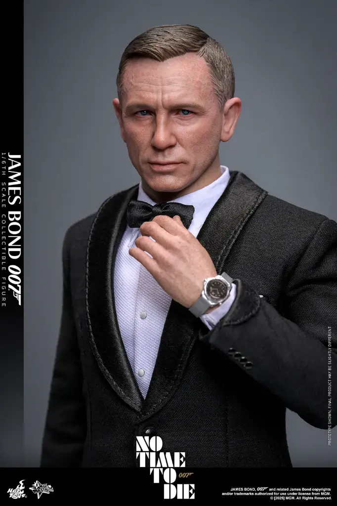 James Bond "No Time To Die 2021" HOT TOYS - PREVENTA