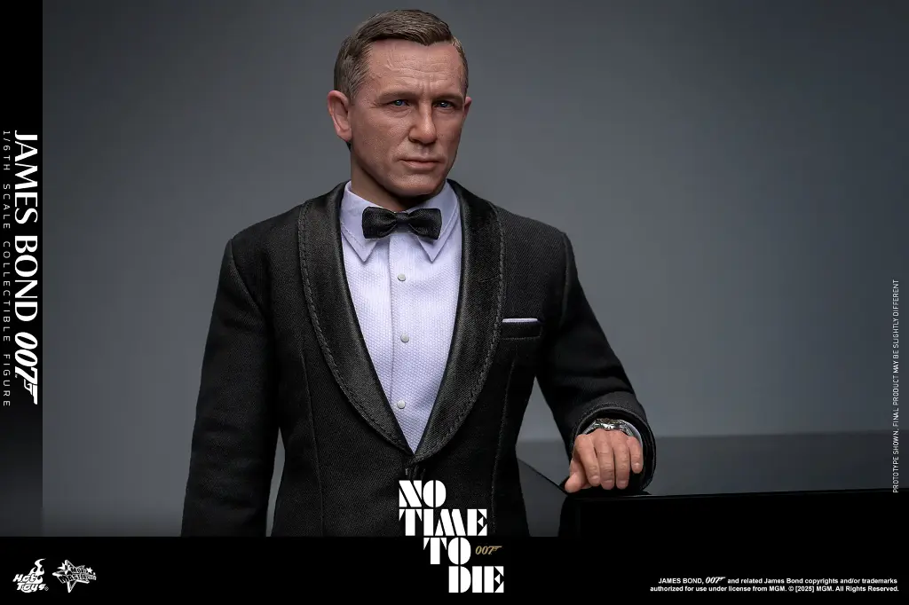 James Bond "No Time To Die 2021" HOT TOYS - PREVENTA