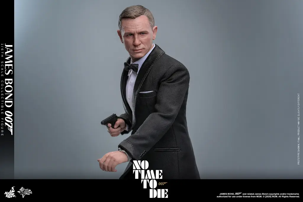 James Bond "No Time To Die 2021" HOT TOYS - PREVENTA