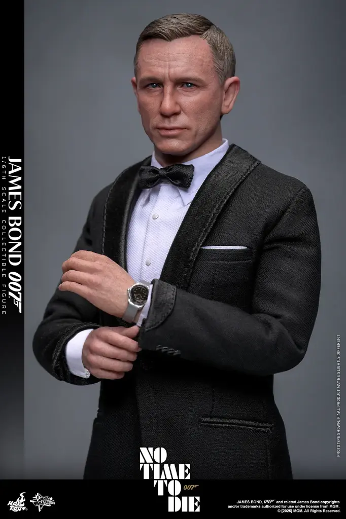 James Bond "No Time To Die 2021" HOT TOYS - PREVENTA