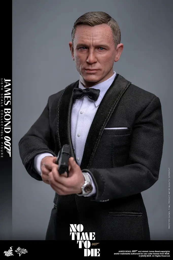 James Bond "No Time To Die 2021" HOT TOYS - PREVENTA