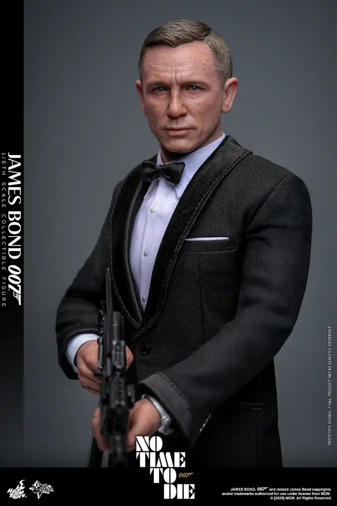 James Bond "No Time To Die 2021" HOT TOYS - PREVENTA