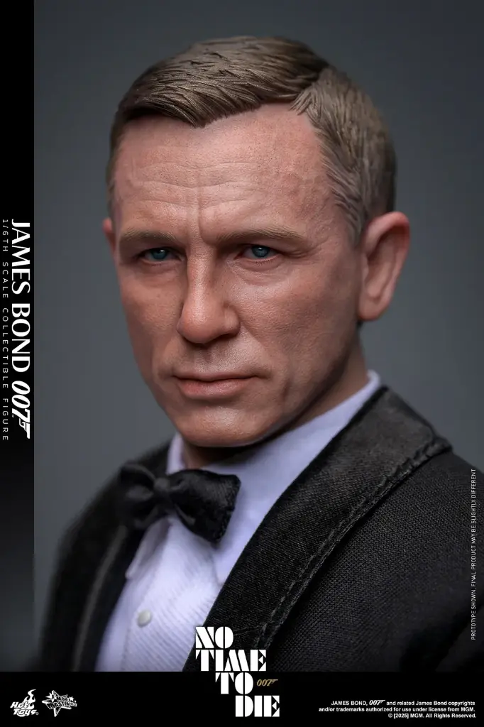 James Bond "No Time To Die 2021" HOT TOYS - PREVENTA