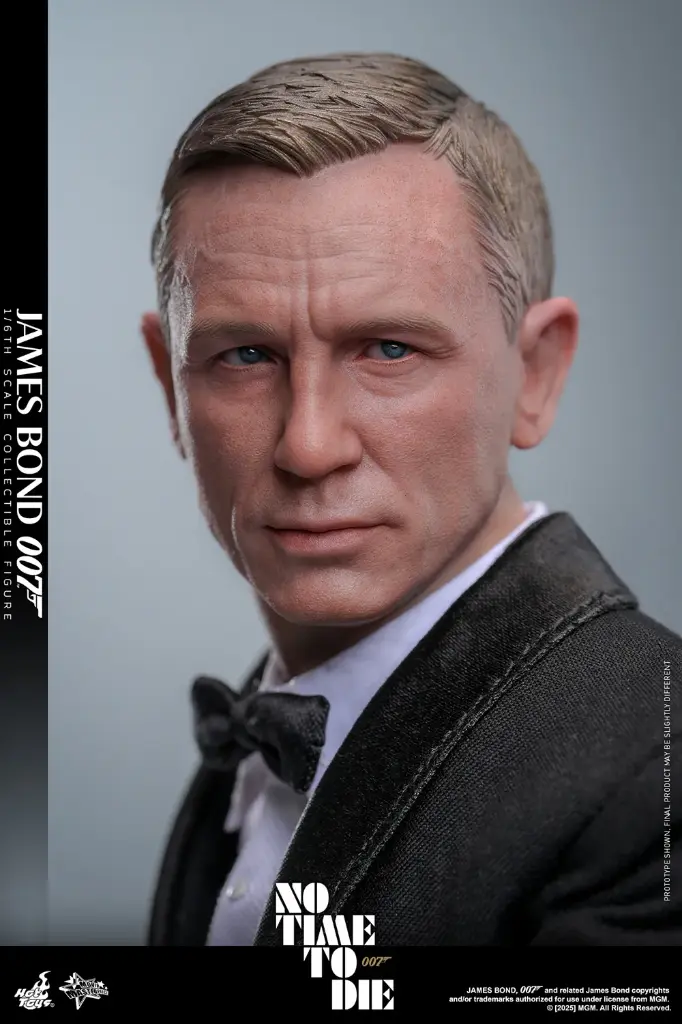 James Bond "No Time To Die 2021" HOT TOYS - PREVENTA