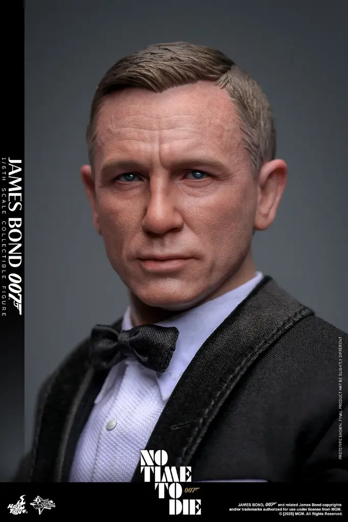 James Bond "No Time To Die 2021" HOT TOYS - PREVENTA