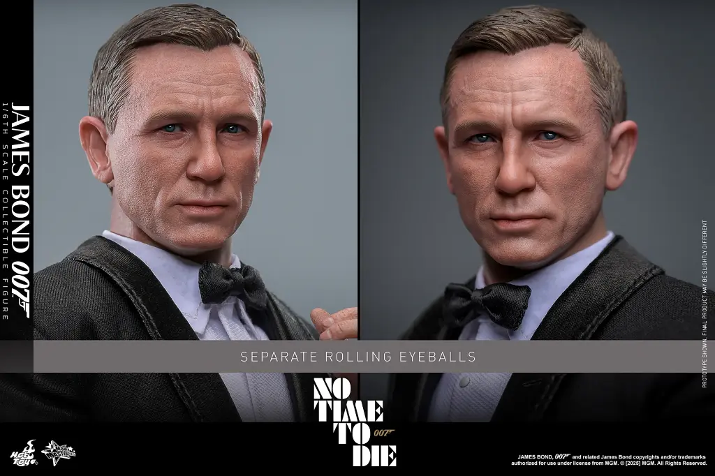 James Bond "No Time To Die 2021" HOT TOYS - PREVENTA