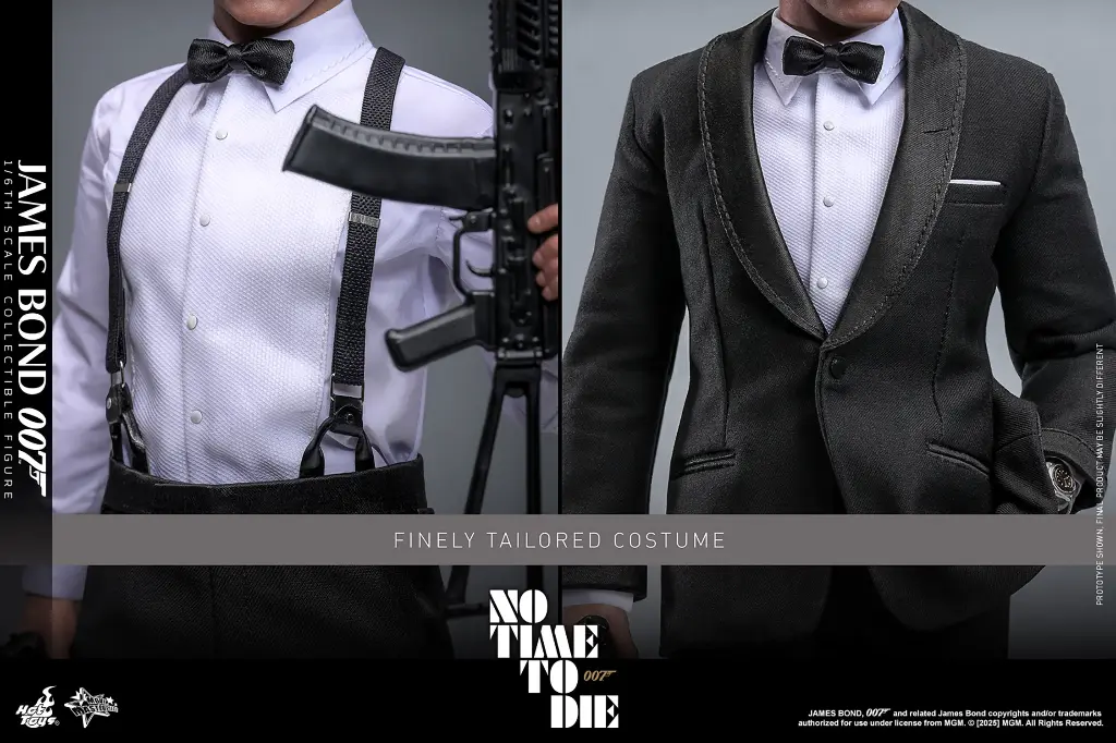 James Bond "No Time To Die 2021" HOT TOYS - PREVENTA