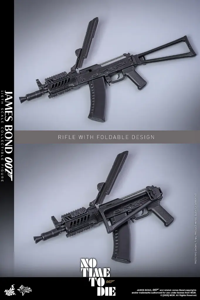 James Bond "No Time To Die 2021" HOT TOYS - PREVENTA