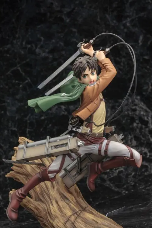Eren Yeager (Renewal Package Variant) Statue - KOTOBUKIYA