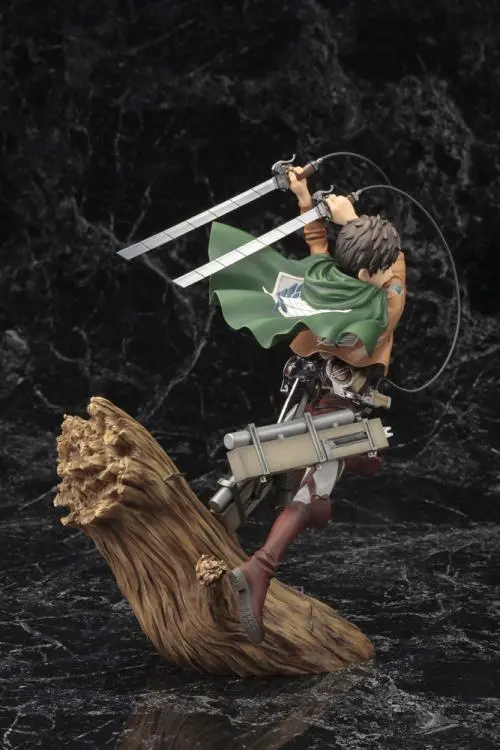 Eren Yeager (Renewal Package Variant) Statue - KOTOBUKIYA