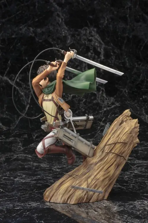 Eren Yeager (Renewal Package Variant) Statue - KOTOBUKIYA