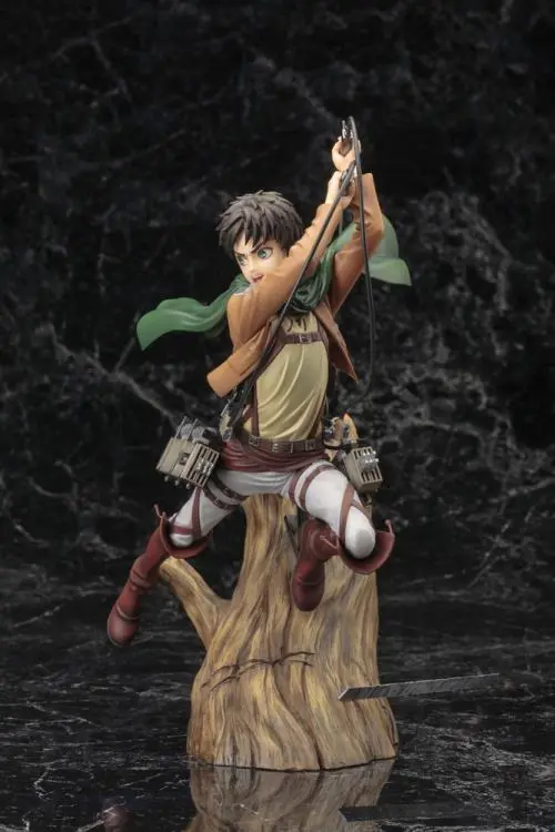 Eren Yeager (Renewal Package Variant) Statue - KOTOBUKIYA