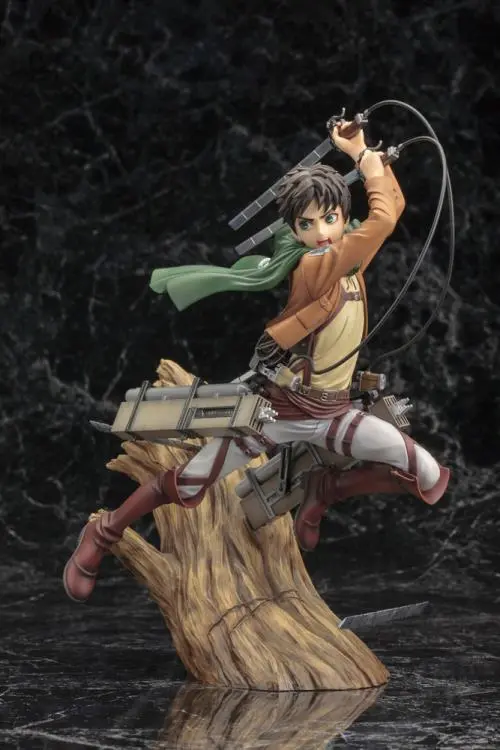Eren Yeager (Renewal Package Variant) Statue - KOTOBUKIYA