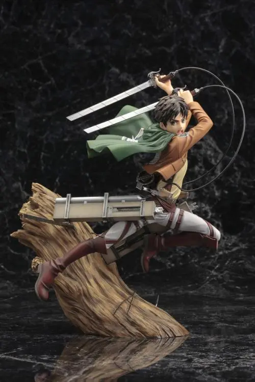 Eren Yeager (Renewal Package Variant) Statue - KOTOBUKIYA