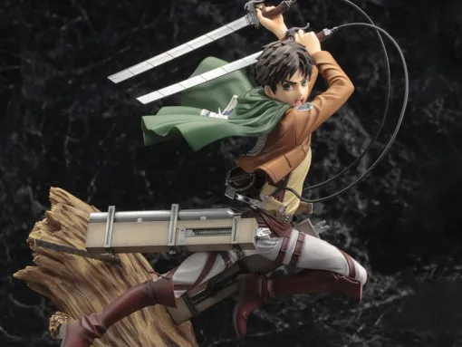 Eren Yeager (Renewal Package Variant) Statue - KOTOBUKIYA
