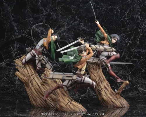 Eren Yeager (Renewal Package Variant) Statue - KOTOBUKIYA