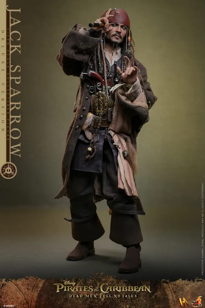Jack Sparrow (Deluxe Version)  - Hot Toys