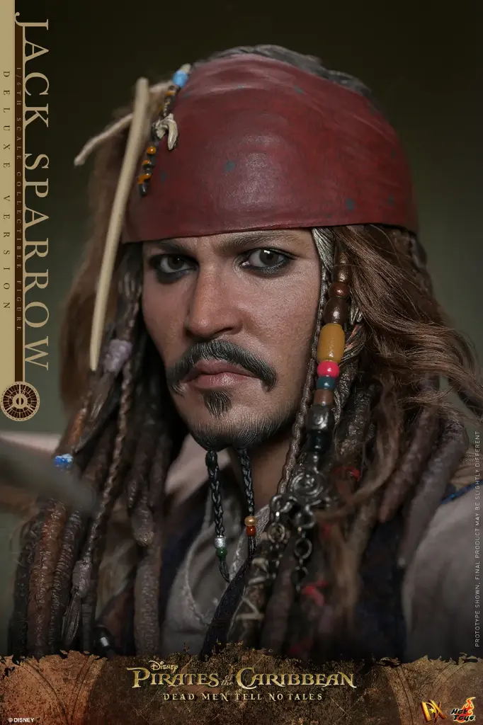 Jack Sparrow (Deluxe Version)  - Hot Toys
