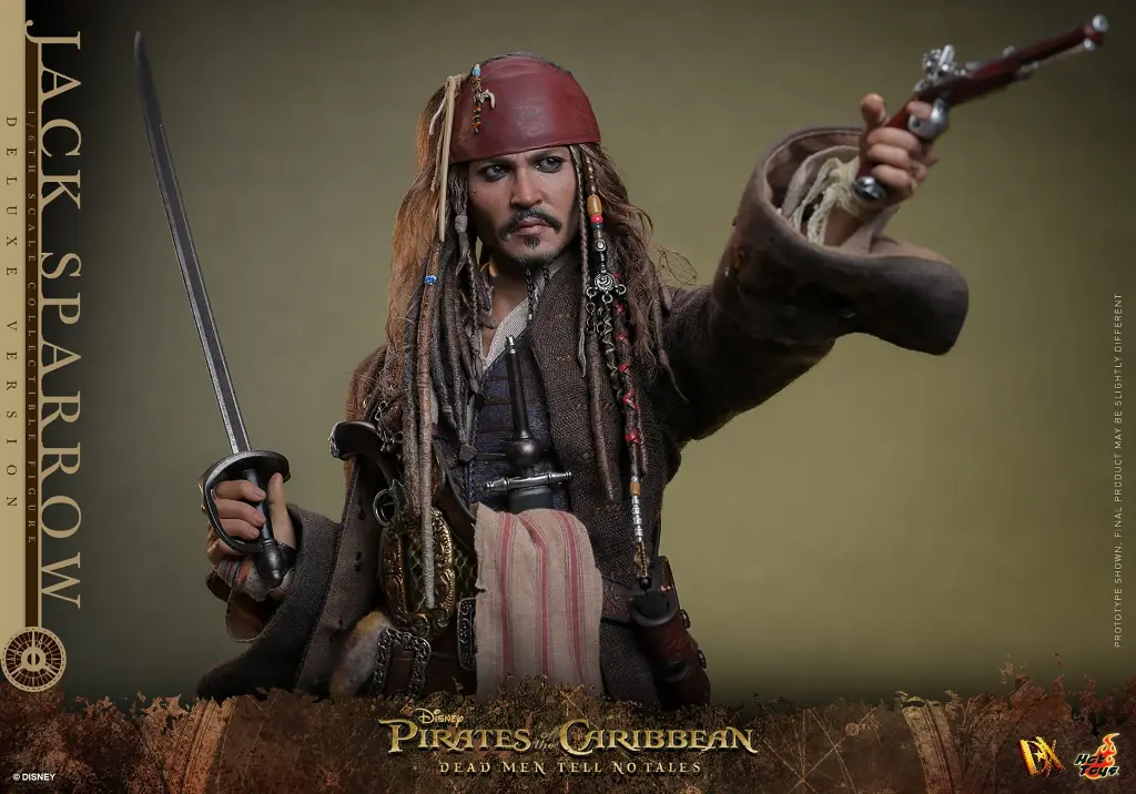 Jack Sparrow (Deluxe Version)  - Hot Toys