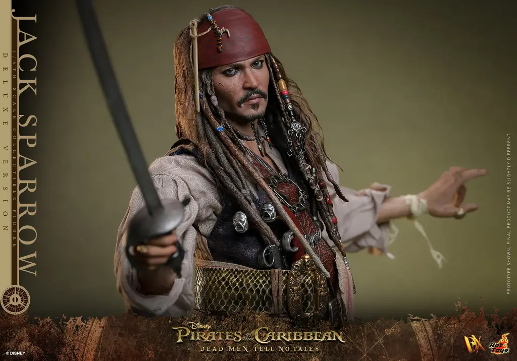 Jack Sparrow (Deluxe Version)  - Hot Toys