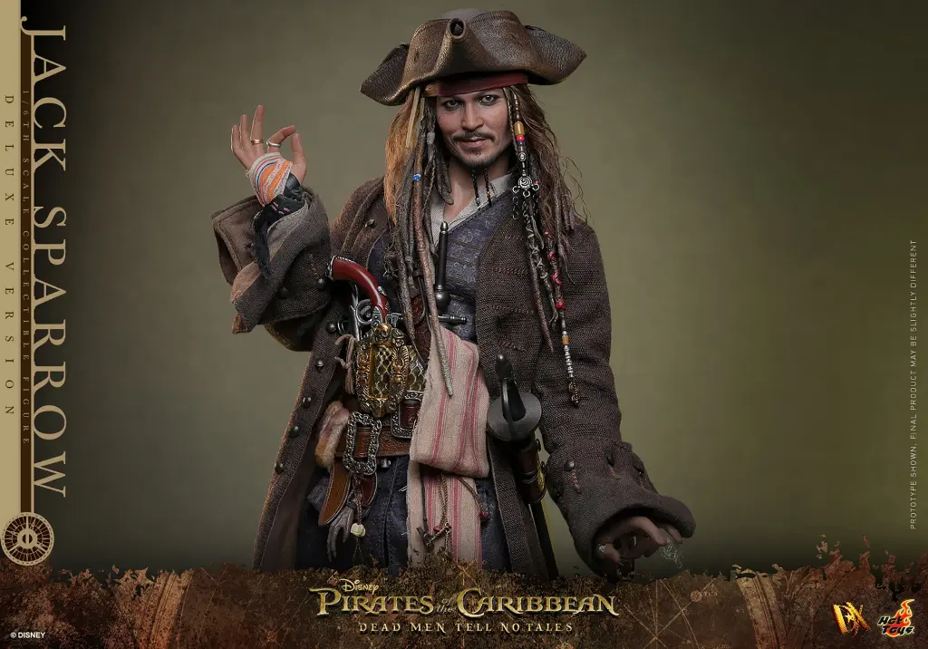 Jack Sparrow (Deluxe Version)  - Hot Toys