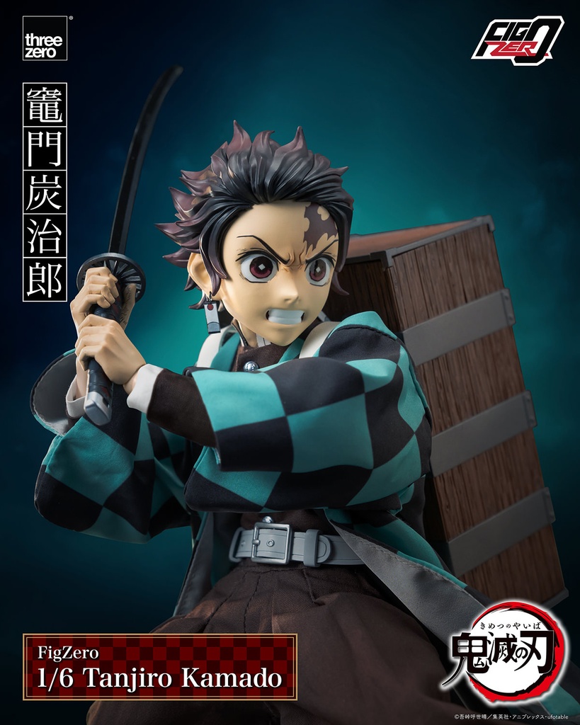 Demon Slayer: Kimetsu no Yaiba Tanjiro Kamado - THREEZERO - PREVENTA