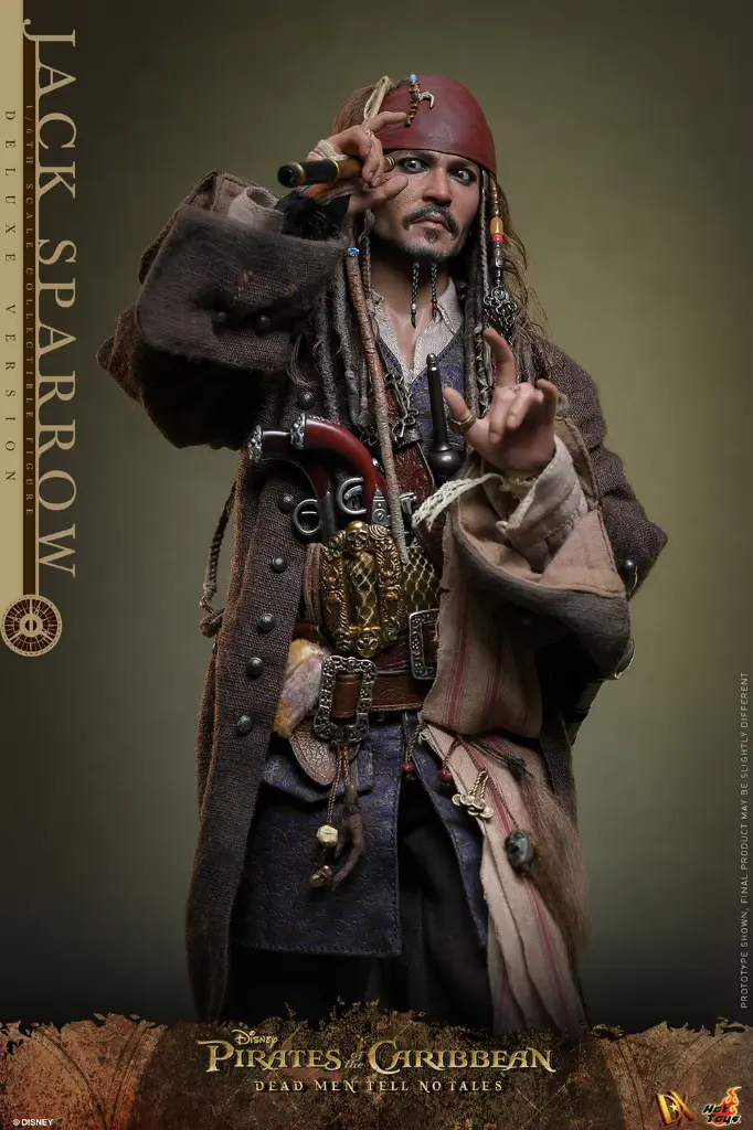 Jack Sparrow (Deluxe Version)  - Hot Toys