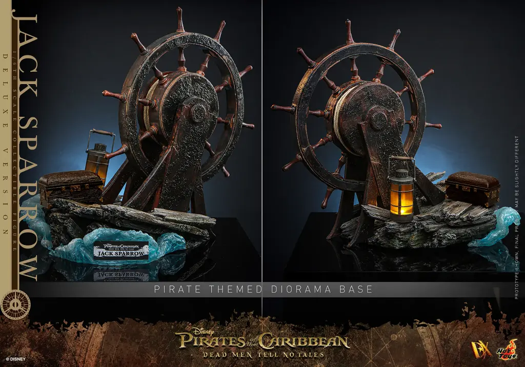 Jack Sparrow (Deluxe Version)  - Hot Toys