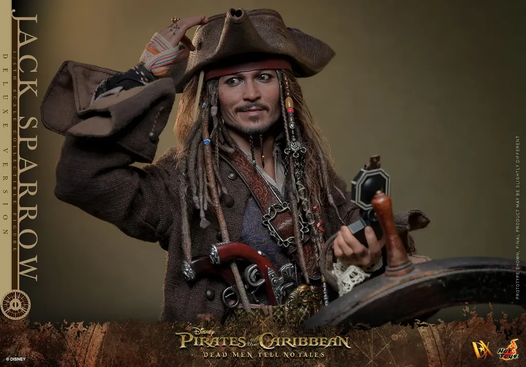 Jack Sparrow (Deluxe Version)  - Hot Toys